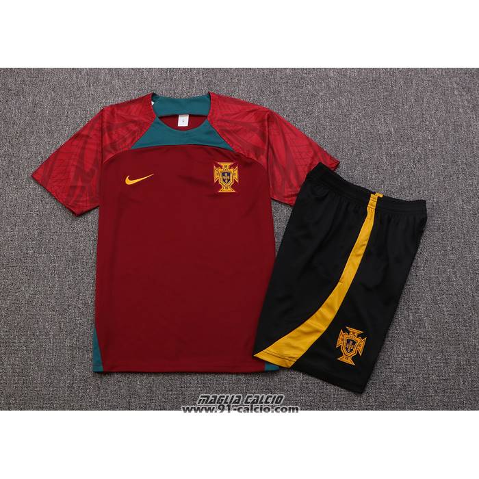 Tuta da Track
 Portogallo
 Manica Corta
 2022-2023 Rosso
 - Pantaloncini
